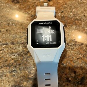 RIPCURL GPS WATCH A1111